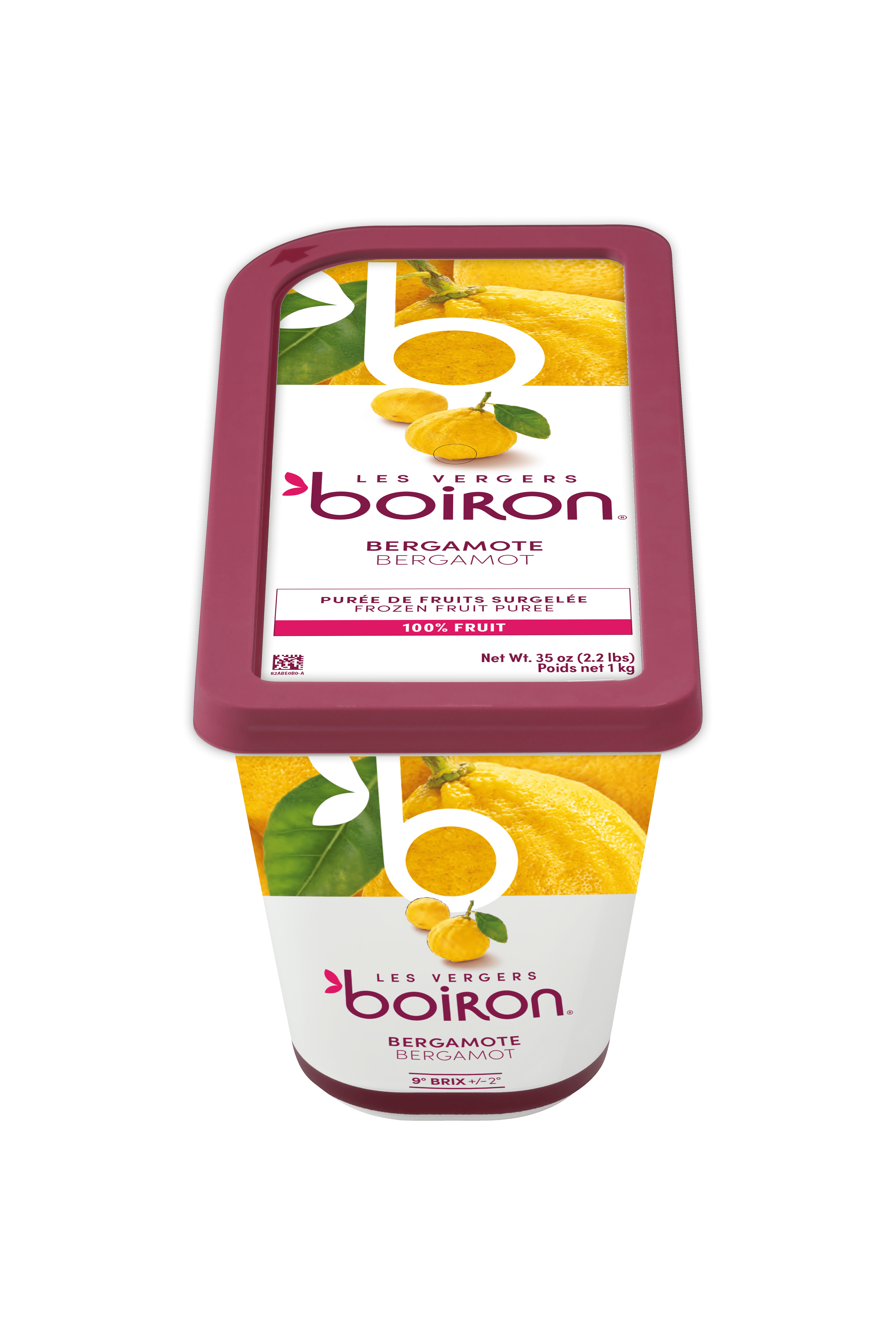 Puree Bergamote 100% 1kg