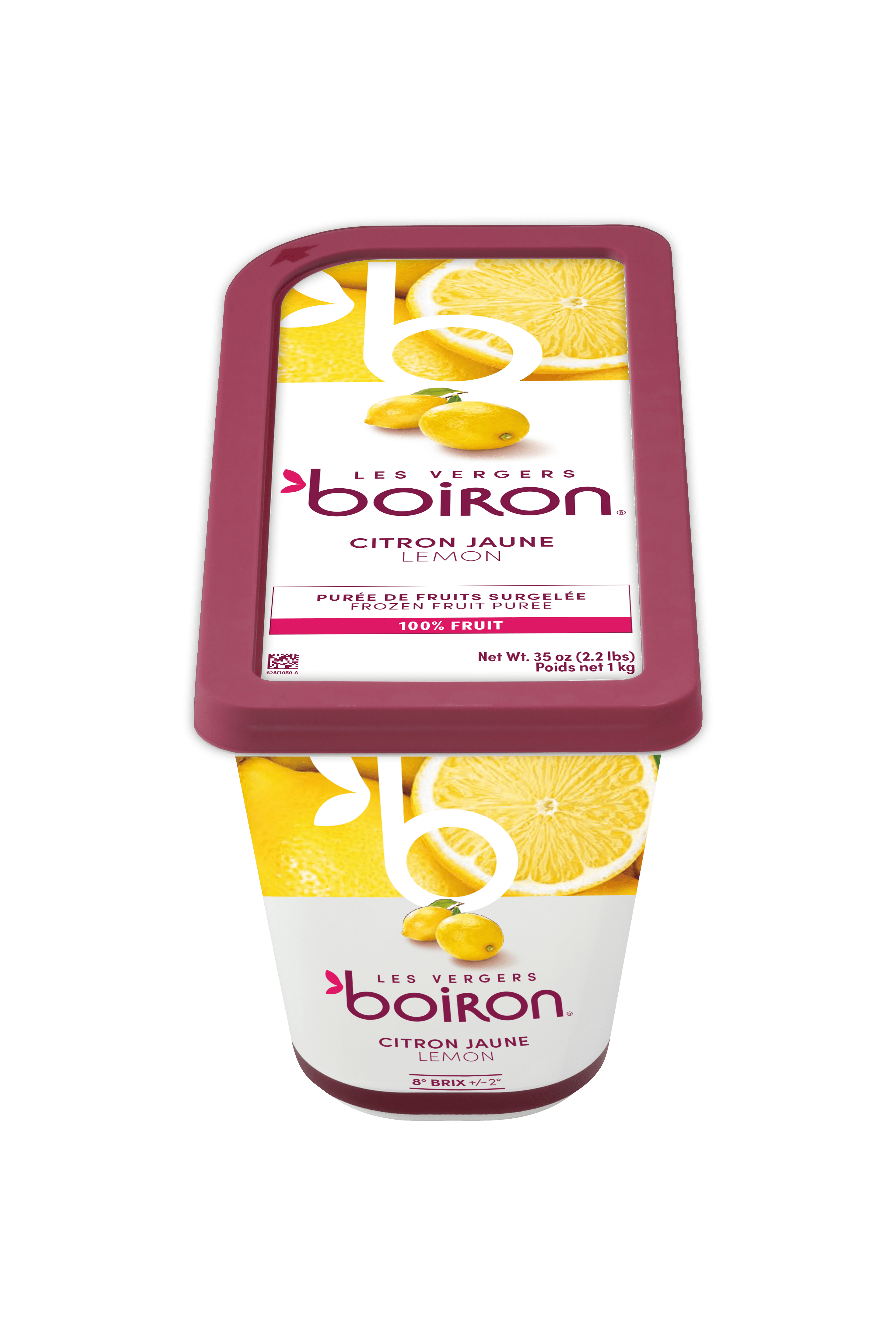 Puree Lemon 100% 1kg