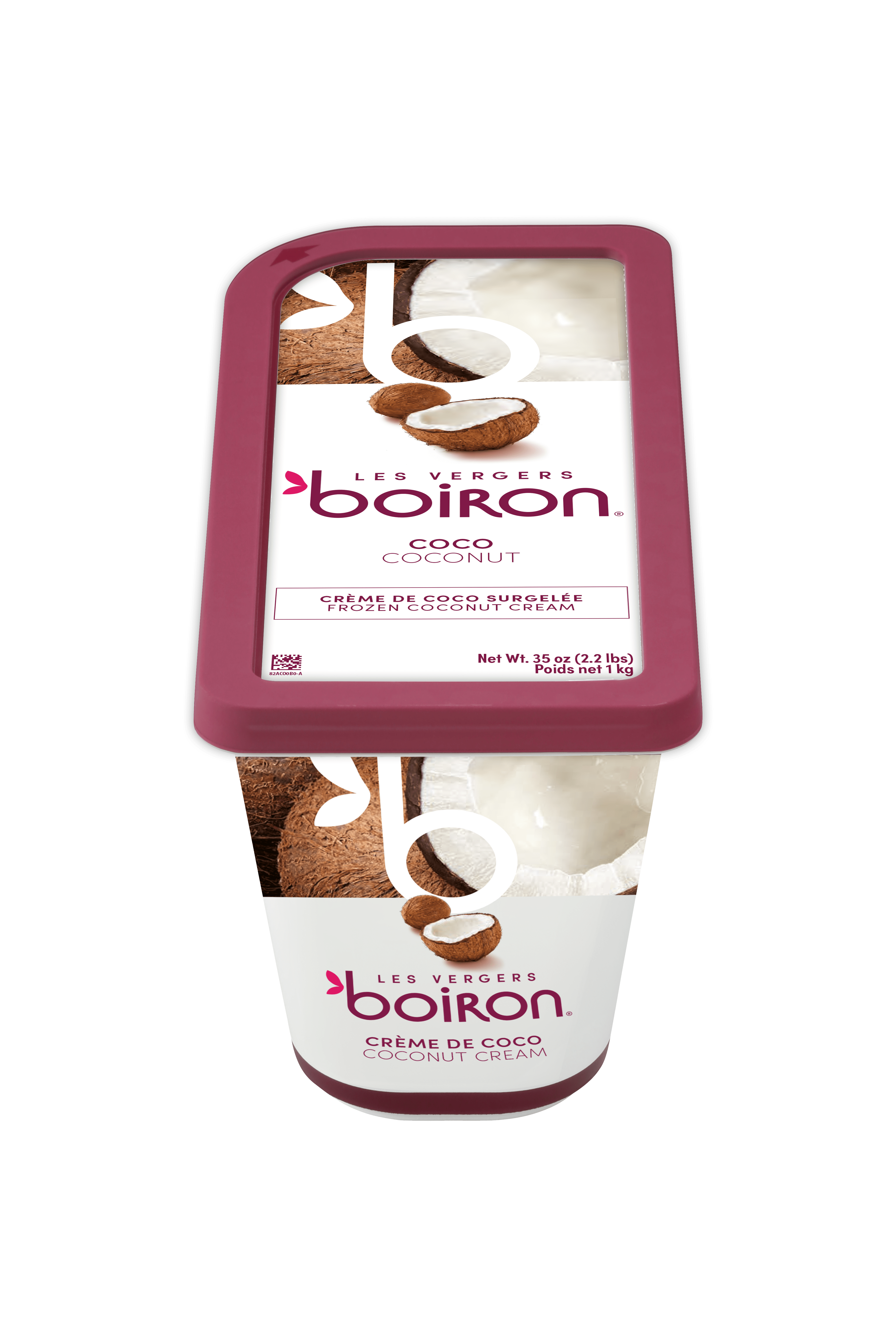 Puree Coconut 100% 1kg