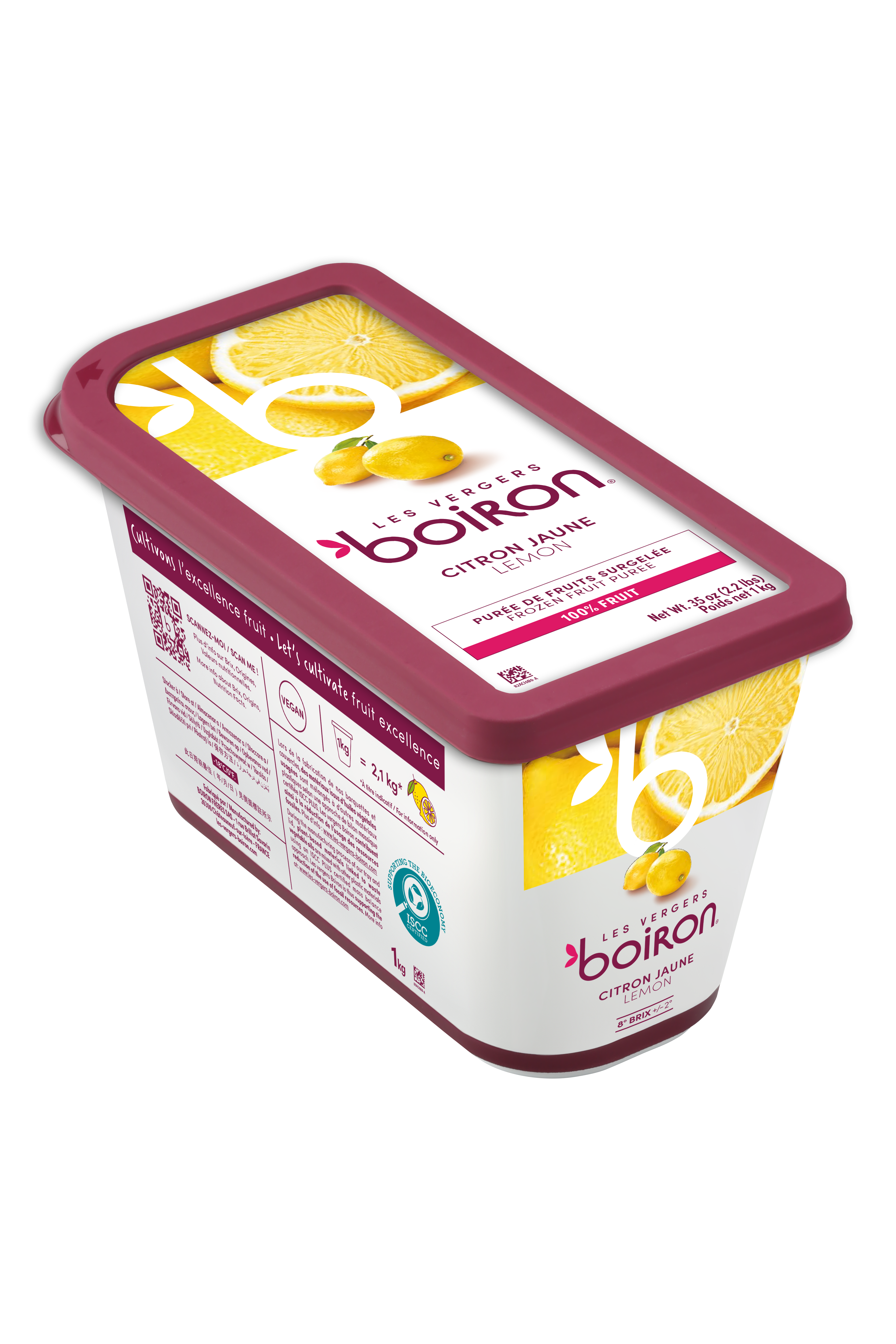 Puree Lemon 100% 1kg