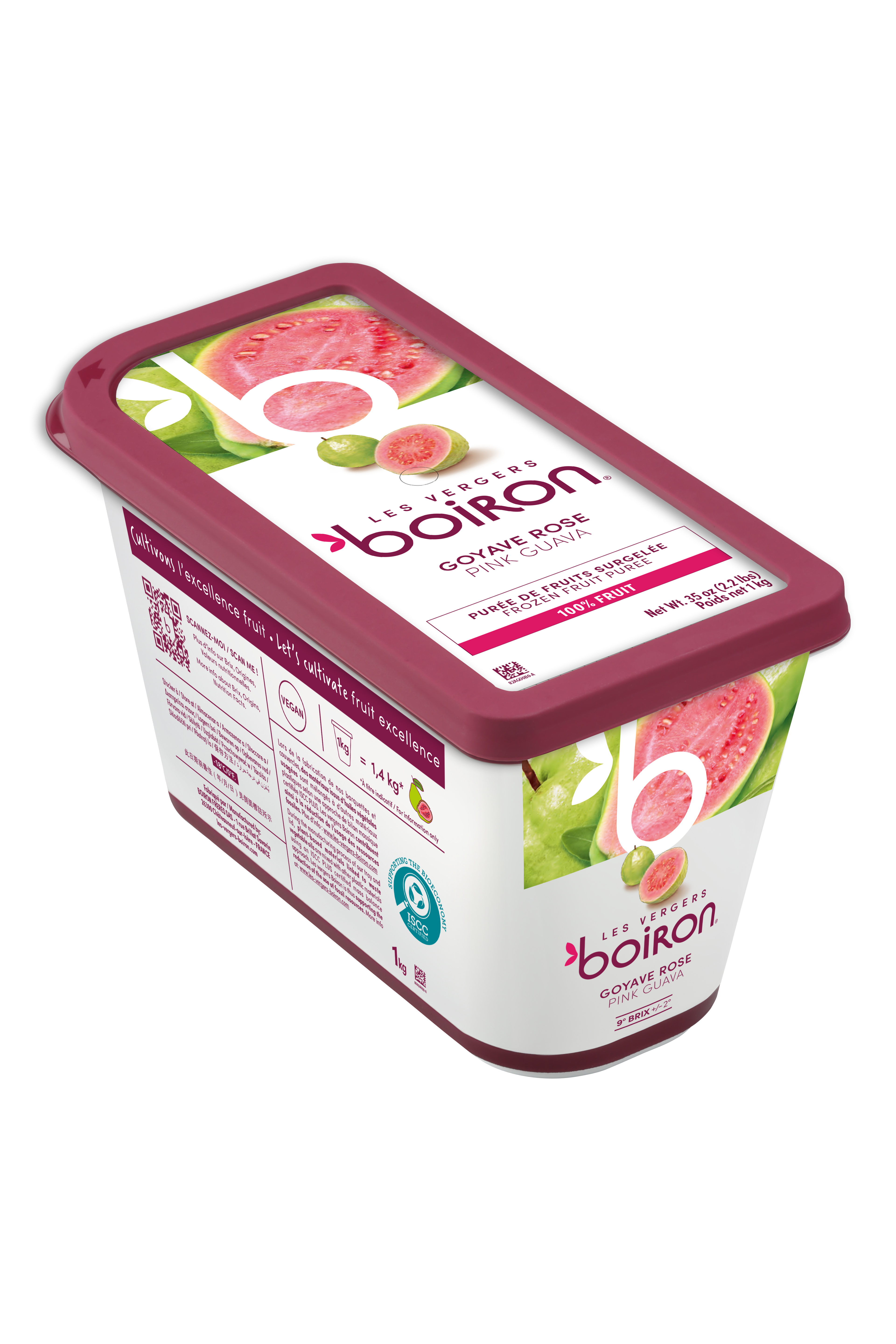 Puree Guava 100% 1kg