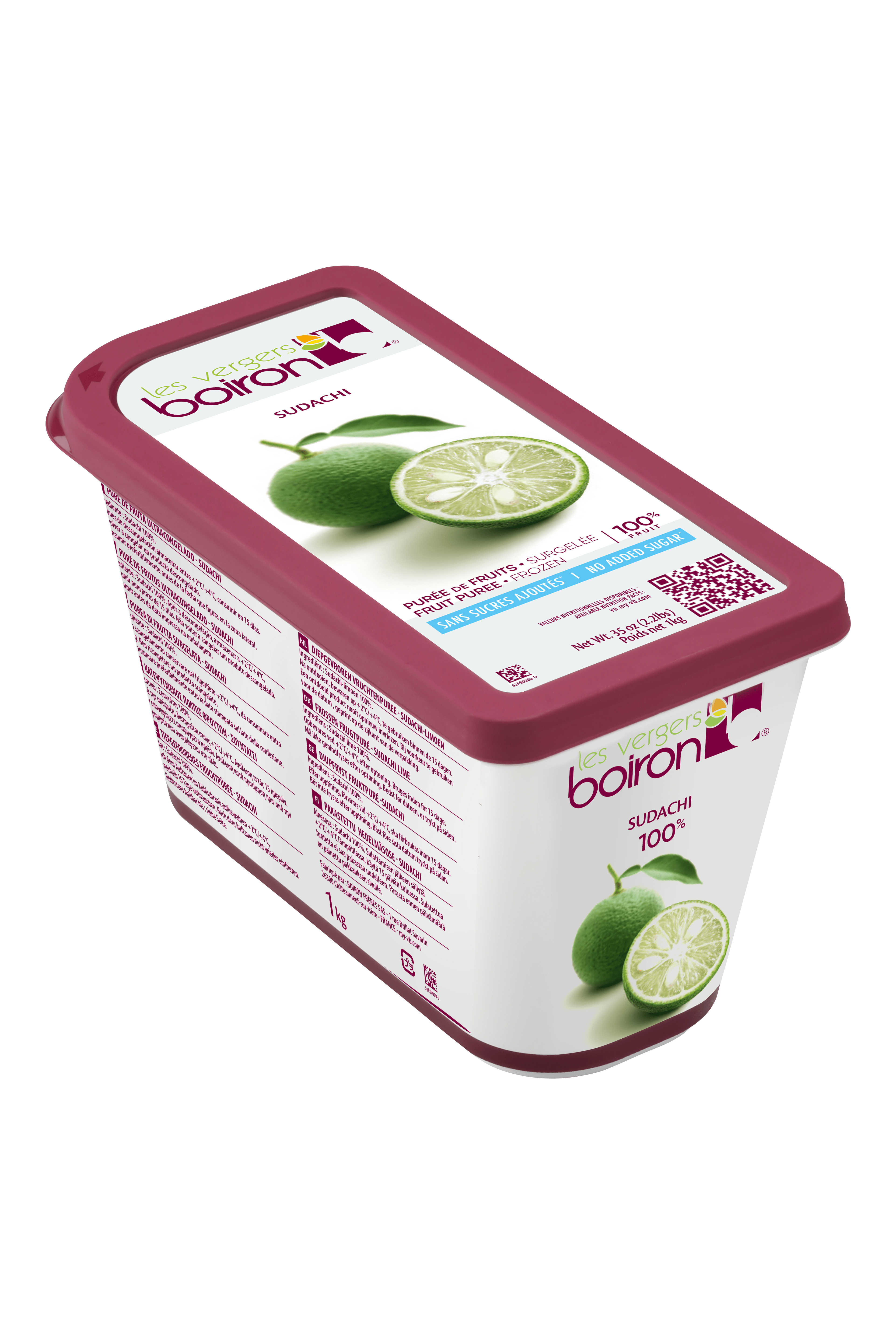 Puree Sudachi 100% 1kg