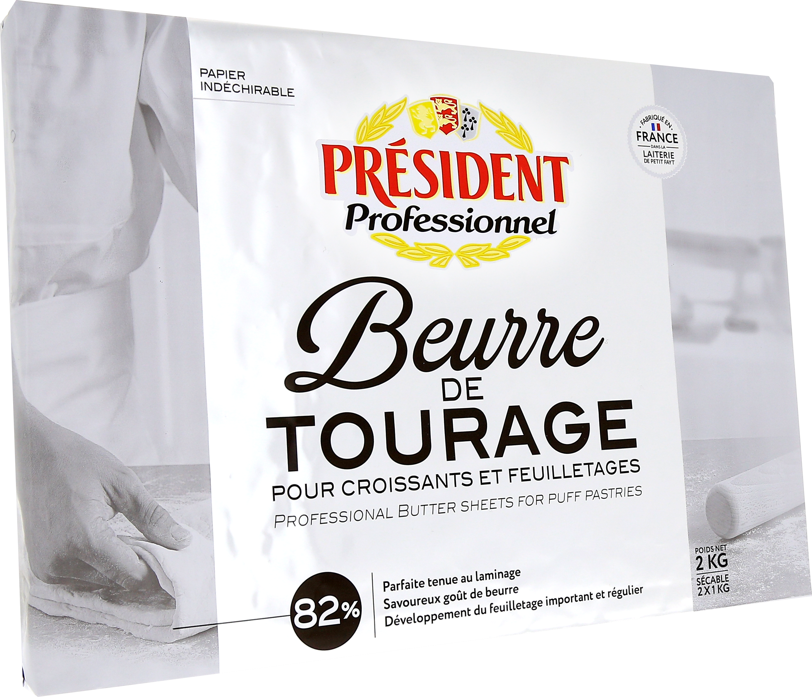 Président Butter Tourage 82% 5 x 2kg