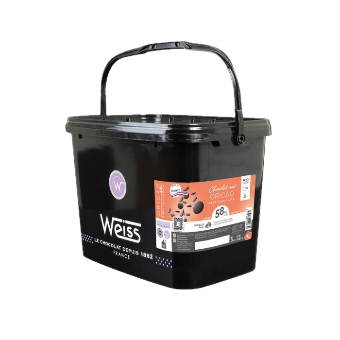 Dark Chocolate Oricao 58% 5kg