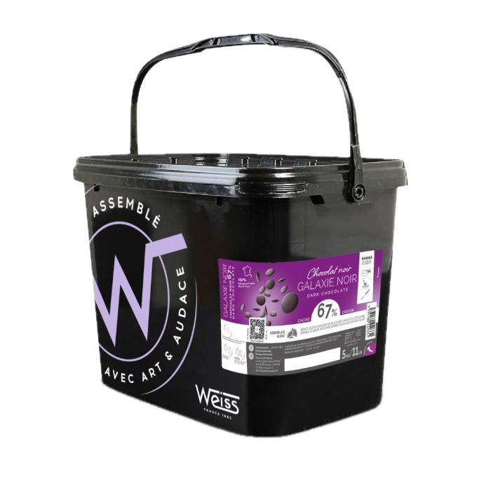 Dark Chocolate Galaxie 67% 5kg