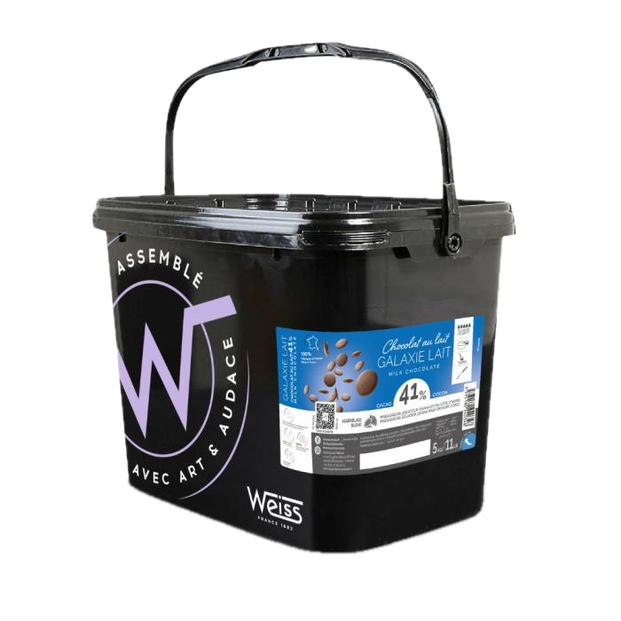 Milk Chocolate Galaxie 41% 5kg