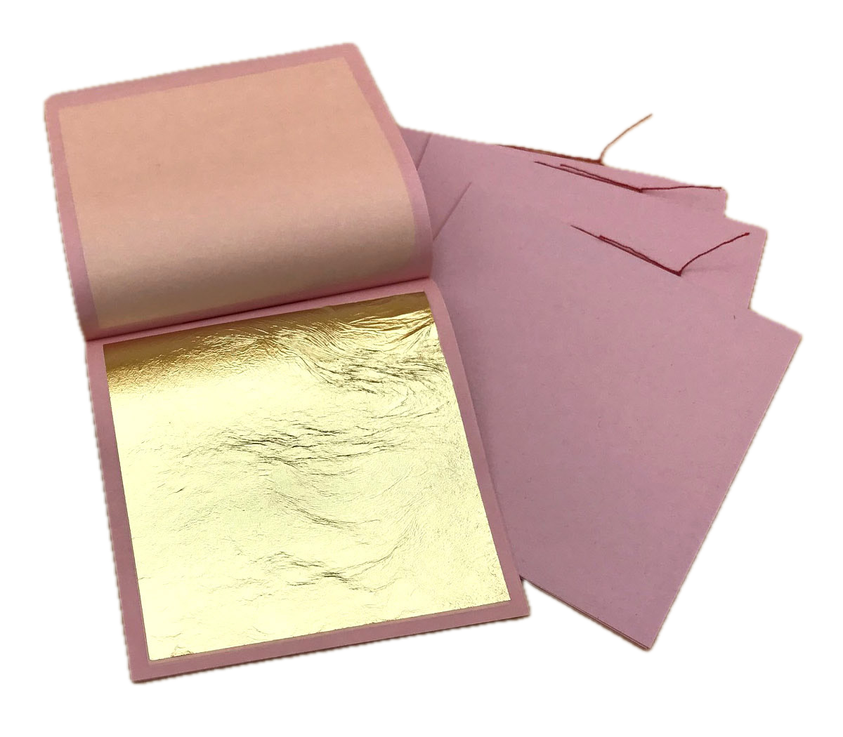 Gold Leaves 8x8cm