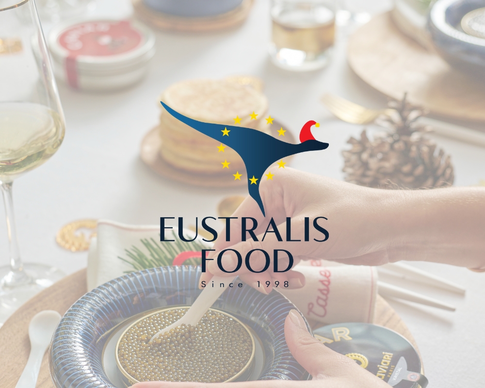 Eustralis food, christmas, caviar, festive season