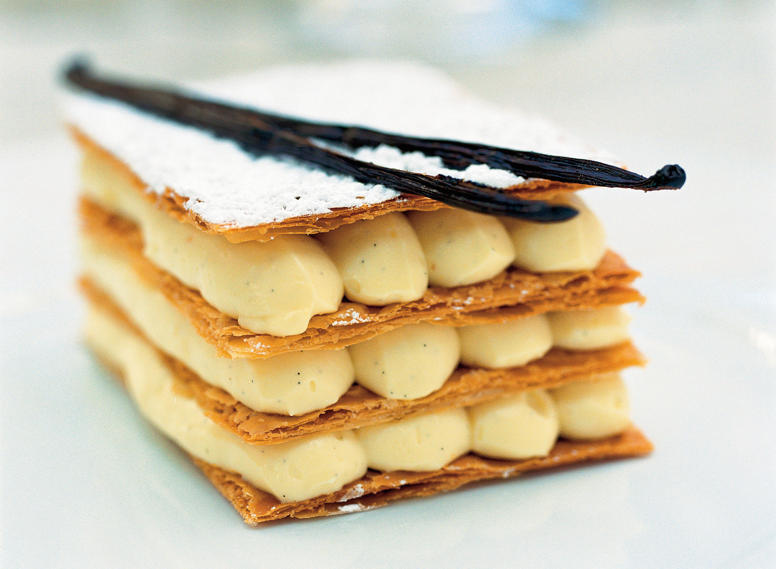 vanilla, mille feuille, pastry, puff, eustralis, catalogue