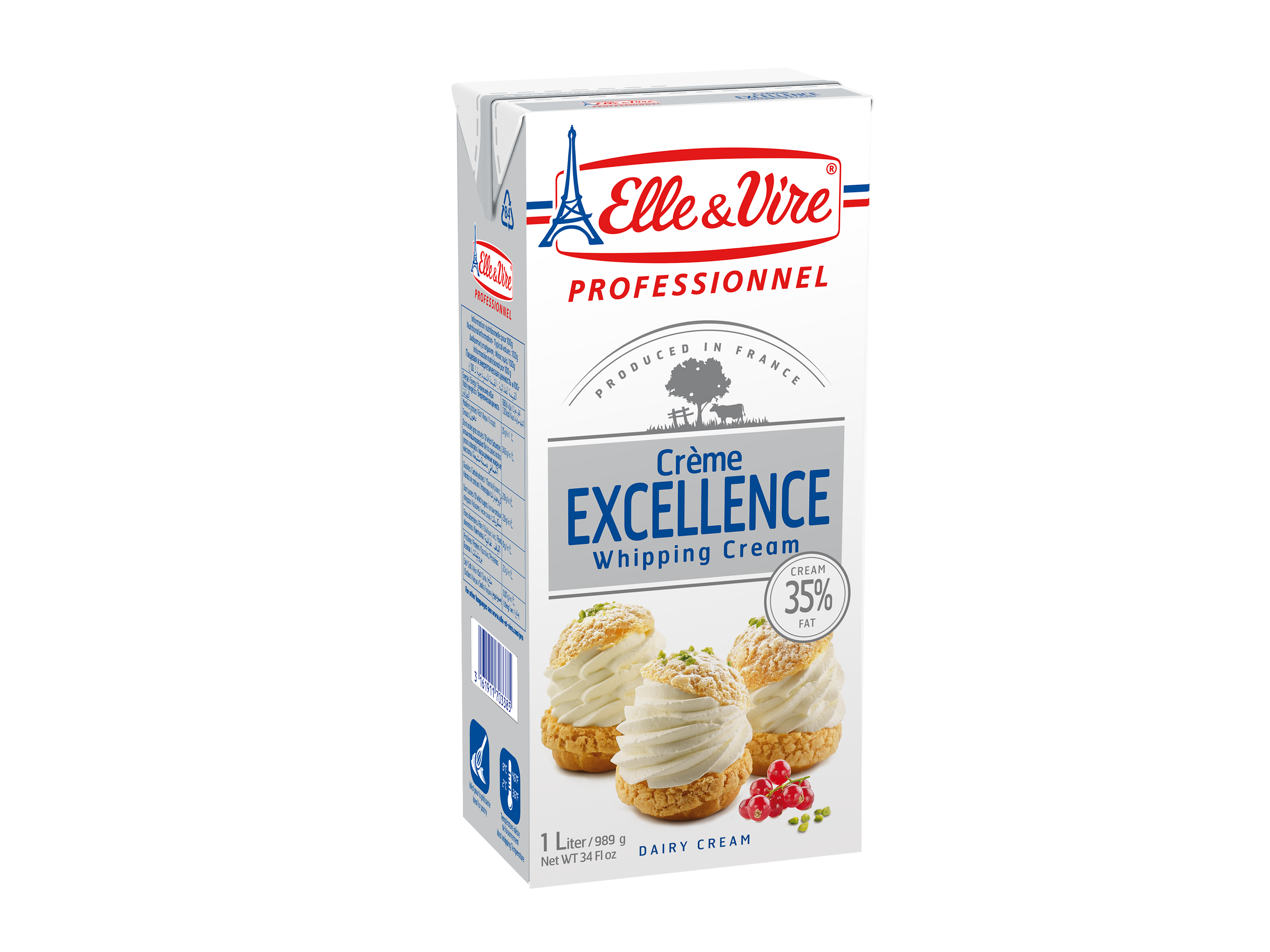 Excellence Whipping Cream 35.1%